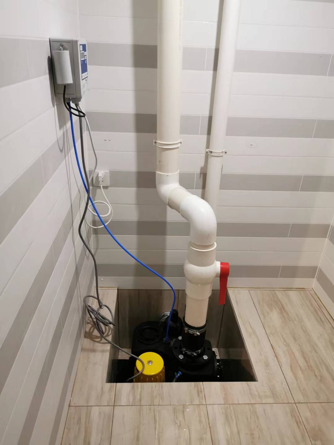 一体化污水提升泵